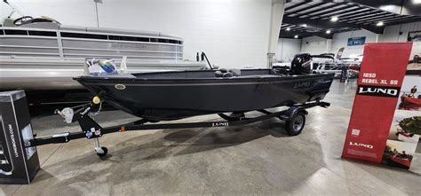 New Lund Angler Tiller For Sale In Mosinee Wisconsin