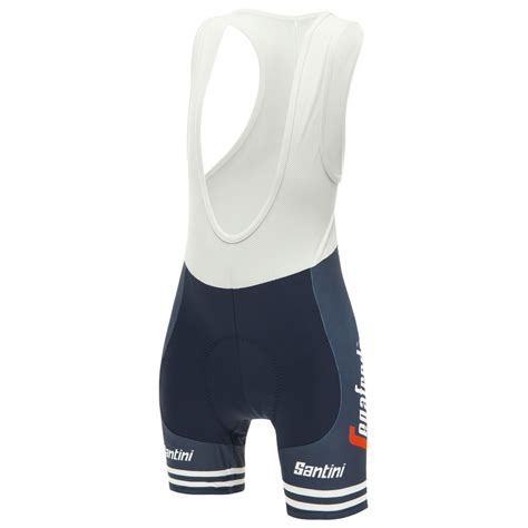 Santini Culote Trek Segafredo Fan Line Azul Bikeinn