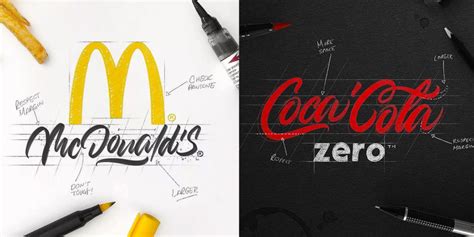 Most Famous Logos Get Redesigned In Hand-Drawn Calligraphy