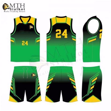 Green And Black Basketball Jersey Rashad Upshaw