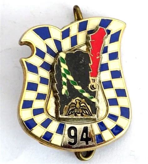 Insigne Me R Giment D Infanterie Delsart G Eur Picclick Fr