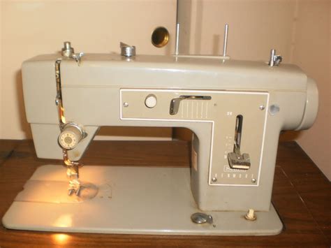 Vintage Sears Kenmore Sewing Machine In Cabinet Model Works