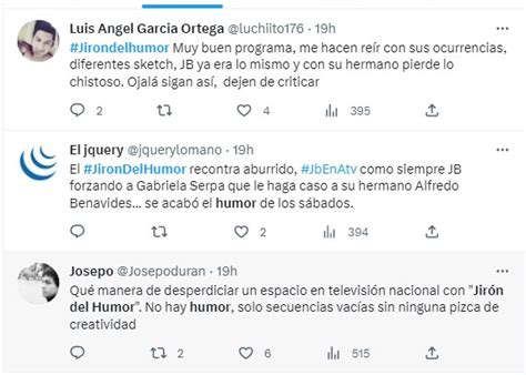 Jirón del Humor así fue el estreno del nuevo programa cómico de Latina Televisión Infobae