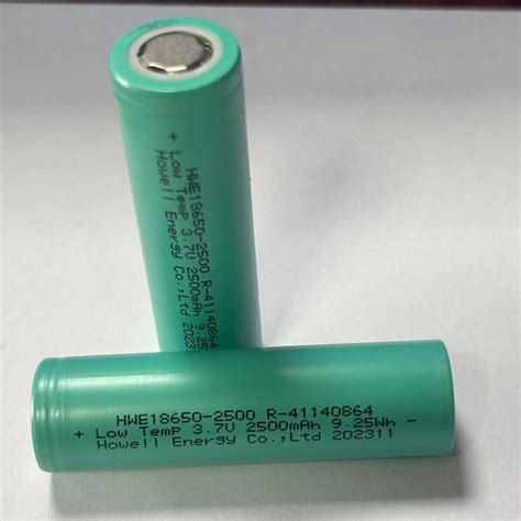 Lithium Ion Cell For Emergency Led Bulb Cells And Low