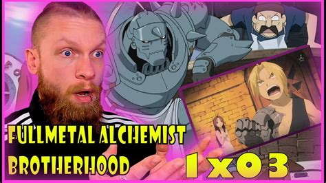 Philosophers Stone FULLMETAL ALCHEMIST BROTHERHOOD EPISODE 3