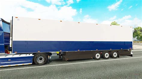 Semi Trailer Schmitz Cargobull Pieter Smit For Euro Truck Simulator 2