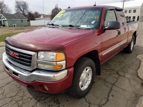 2005 Gmc Sierra 1500 4dr Extended Cab Slt 4wd Sb In Erie Pa Liberty Auto Sales