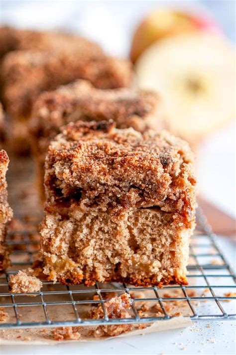 Apple Crumble Coffee Cake Aberdeen S Kitchen