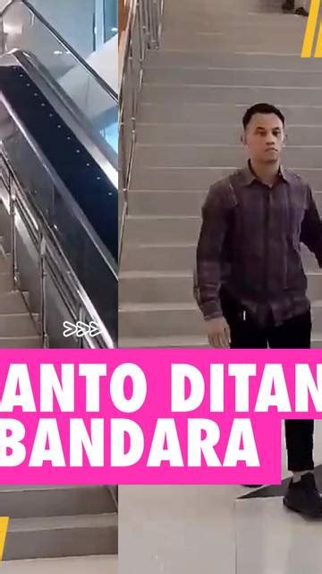 Ivan Sugianto Pelaku Perundungan Ke Siswa Sma Ditangkap Di Bandara Tak