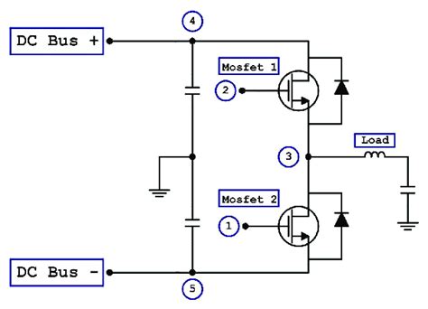 Mosfet How To Prevent A Short Circuit Not Shoot Through With This