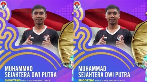 Profil Sosok Muhammad Sejahtera Dwi Putra Atlet Peraih Emas Pertama