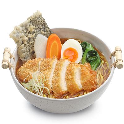 Chicken Katsu Ramen - Ichiban Sushi