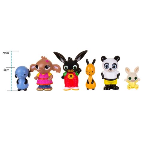 Bing and Friends 6 Figure Set | Smyths Toys UK