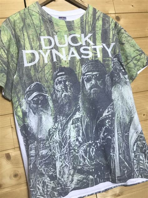 Movie × Rare × Vintage Rare Vintage Duck Dynasty t-shirt | Grailed