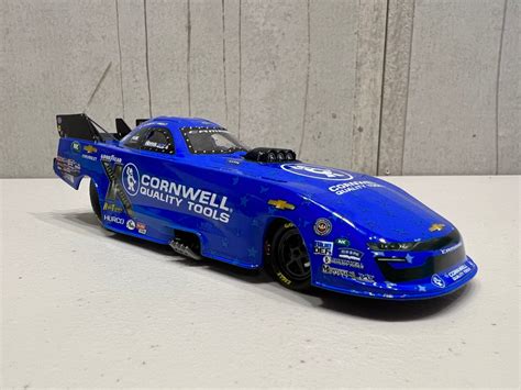 2023 Robert Hight Cornwell Funny Car 124 Scale Diecast Autoworld