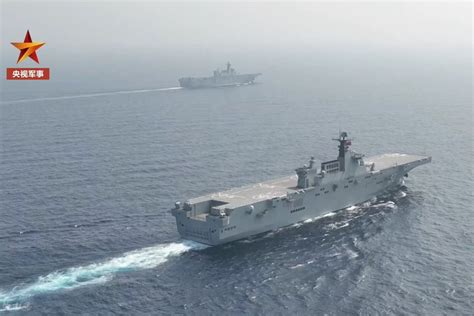 Chinas Type 075 Amphibious Assault Ships Ready For Combat Pla Navy Says Maritime Research