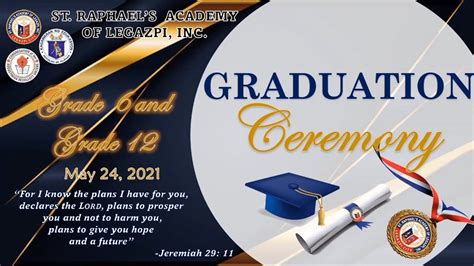 Graduation Ceremonies Of Grade 6 And 12 Youtube