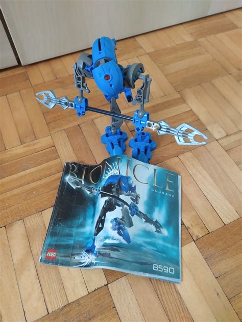 Lego Bionicle 8590 Rahkshi Guurahk Wrocław Kup Teraz Na Allegro