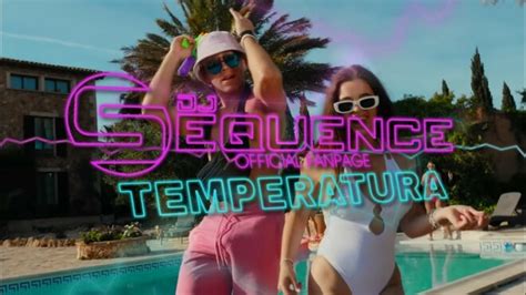 Teledysk SKOLIM Temperatura Dj Sequence REMIX Tekst Piosenki