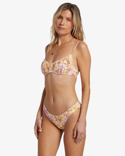 Sungazers Tropic Braguita De Bikini Reversible Para Mujer Billabong