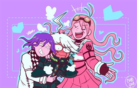 If U Love Me Let Me Draaaw Photo Danganronpa Danganronpa Characters Danganronpa V3