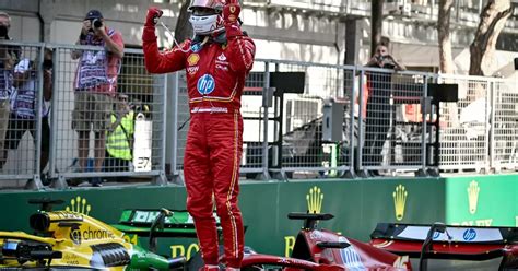 Leclerc Vince Il Gran Premio Di Monaco Terzo Sainz Sull Altra Ferrari