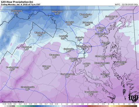 Washington, D.C. forecast for New Year’s Eve - The Washington Post