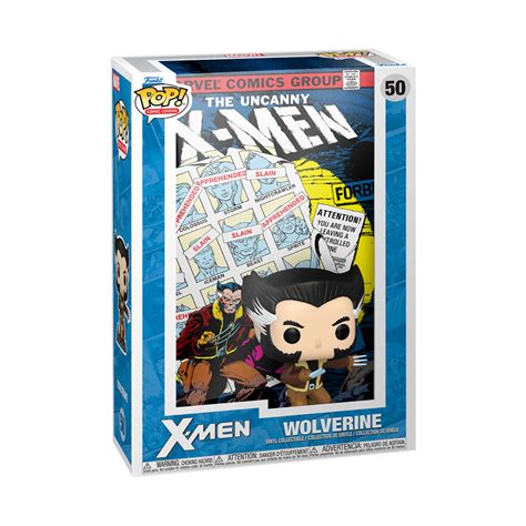 Funko Pop Comic Covers Marvel X Men Wolverine Original Mo A Do