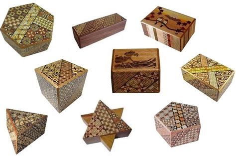 All About Japanese Puzzle Boxes