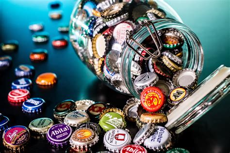 50 Beer Bottle Caps Hd Wallpapers And Backgrounds