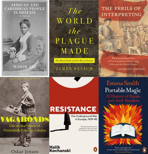 The Wolfson History Prize Shortlist 2023 News Historical Association