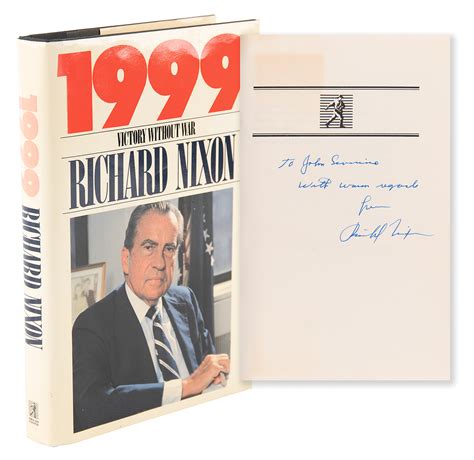 Richard Nixon Signed Book Rr Auction