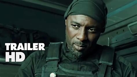 Bastille Day Official Film Trailer 2016 Idris Elba Richard Madden