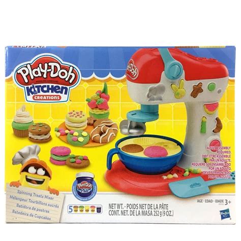 Play Doh Kitchen Creations Spinning Treats Mixer E0102 For Sale Online Ebay Play Doh