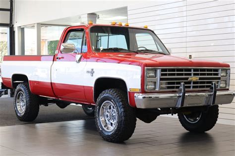 1985 Chevy K30 Silverado For Sale Fourbie Exchange