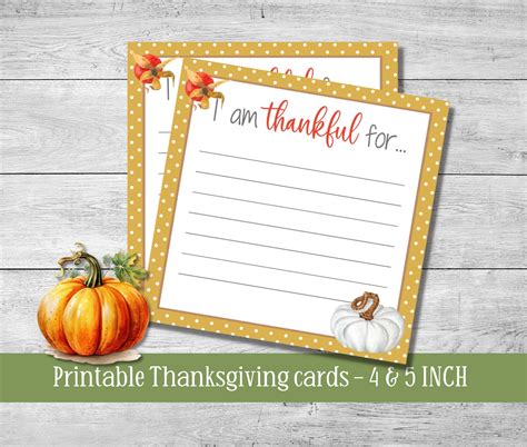 Free printable thanksgiving note cards, Download Free printable