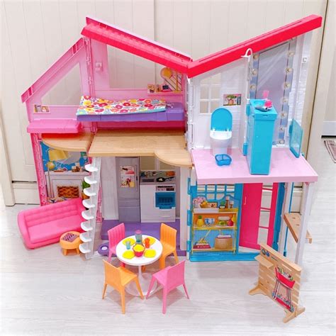 Jual Rumah Boneka Barbie Dream House Barbie Malibu House Rumah Boneka