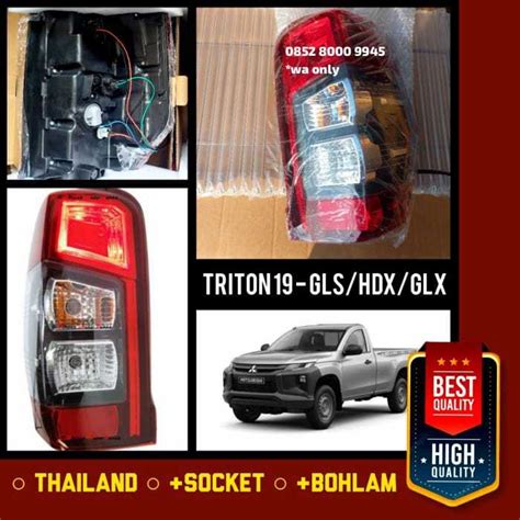 Jual LAMPU BELAKANG STOP LAMP TRITON 2019 SKRG RH Atau LH GLS HDX GLX