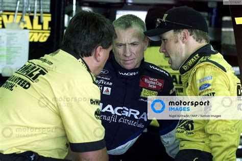 Mark Martin Chats With Team Mate Matt Kenseth New England New