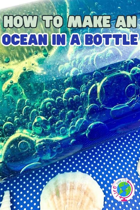 How To Make An Ocean Sensory Bottle Artofit