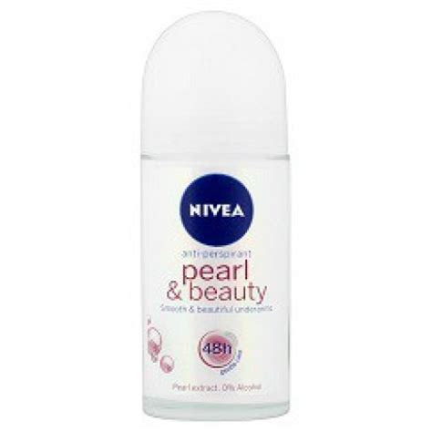 Nivea Pearl And Beauty Anti Perspirant Deodorant Roll On