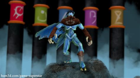 Soul Reaver Raziel - 3d artist Valerios Tsoumpas - Hum3D