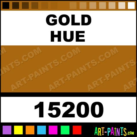 Gold Hard Anodized Metal Airbrush Spray Paints - 15200 - Gold Paint, Gold Color, Spaz Stix Hard ...