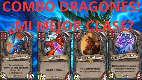 Dragones Mi Mejor Clase Hearthstone Campos De Batalla Battlegrounds En