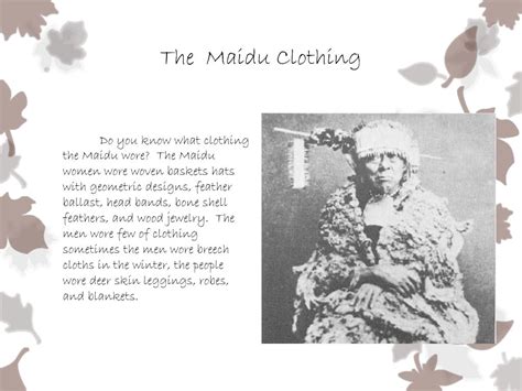 PPT - The Maidu A California Native American Tribe PowerPoint ...