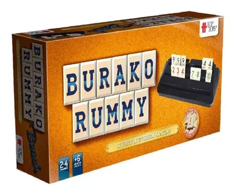 Juego De Mesa Burako Rummy Beach Top Toys