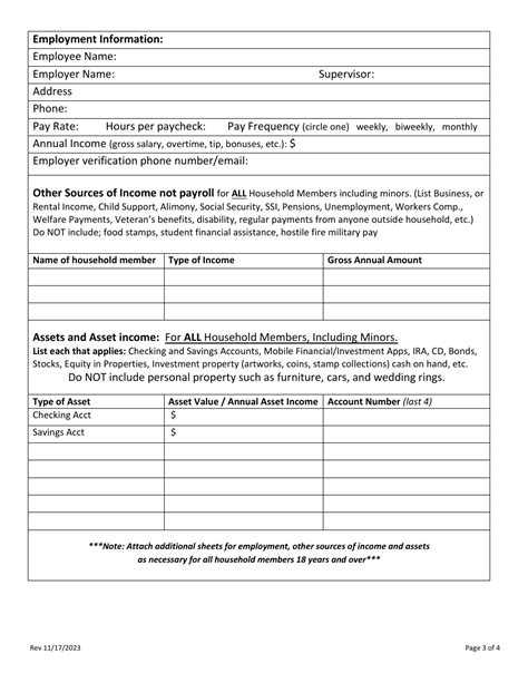 Okaloosa County Florida Application For Housing Assistance Ship Housing Program Fill Out