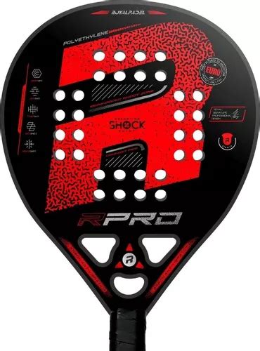 Paleta Padel Royal R Pro Carbono Regalo Local Olivos