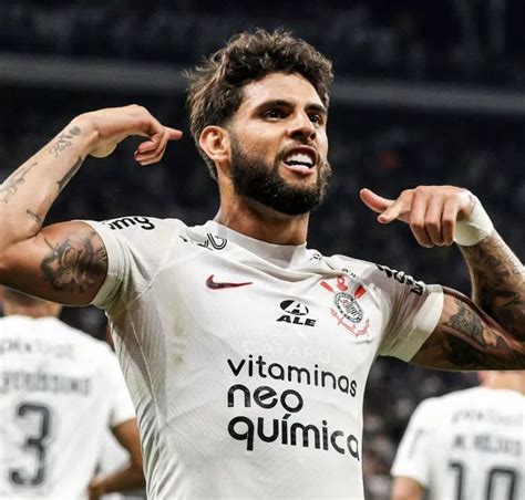 Yuri Alberto Em 2024 Sccp Amor Pelo Corinthians Corinthians Jogadores