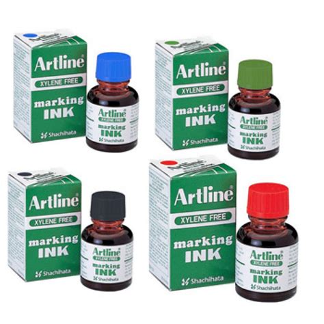 Artline Permanent Marker Refill Ink Ml Shopee Philippines